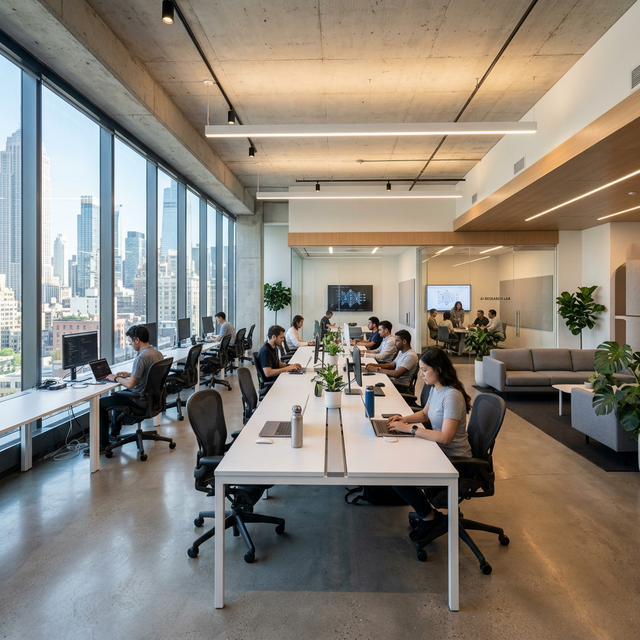 Interior do Escritório